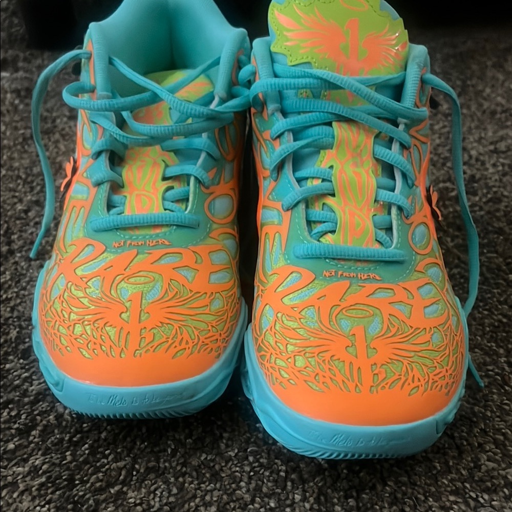 Colorful Kids Shoes
